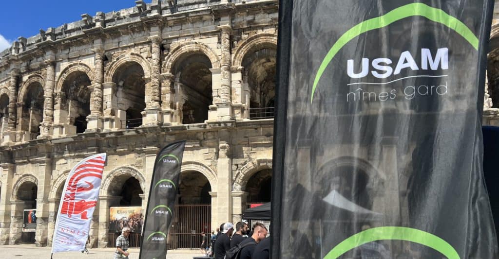Nîmes : un footing éco-responsable cet après-midi avec l’USAM depuis les Arènes