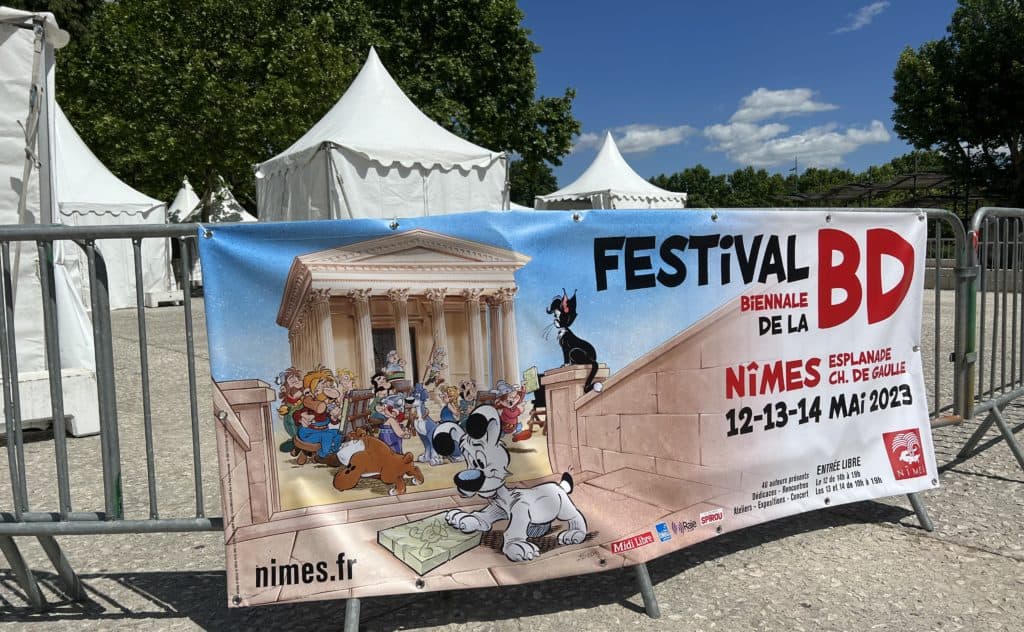 Gard : la Ville de Nîmes organise le Festival de la Bande Dessinée du 12 au 14 mai