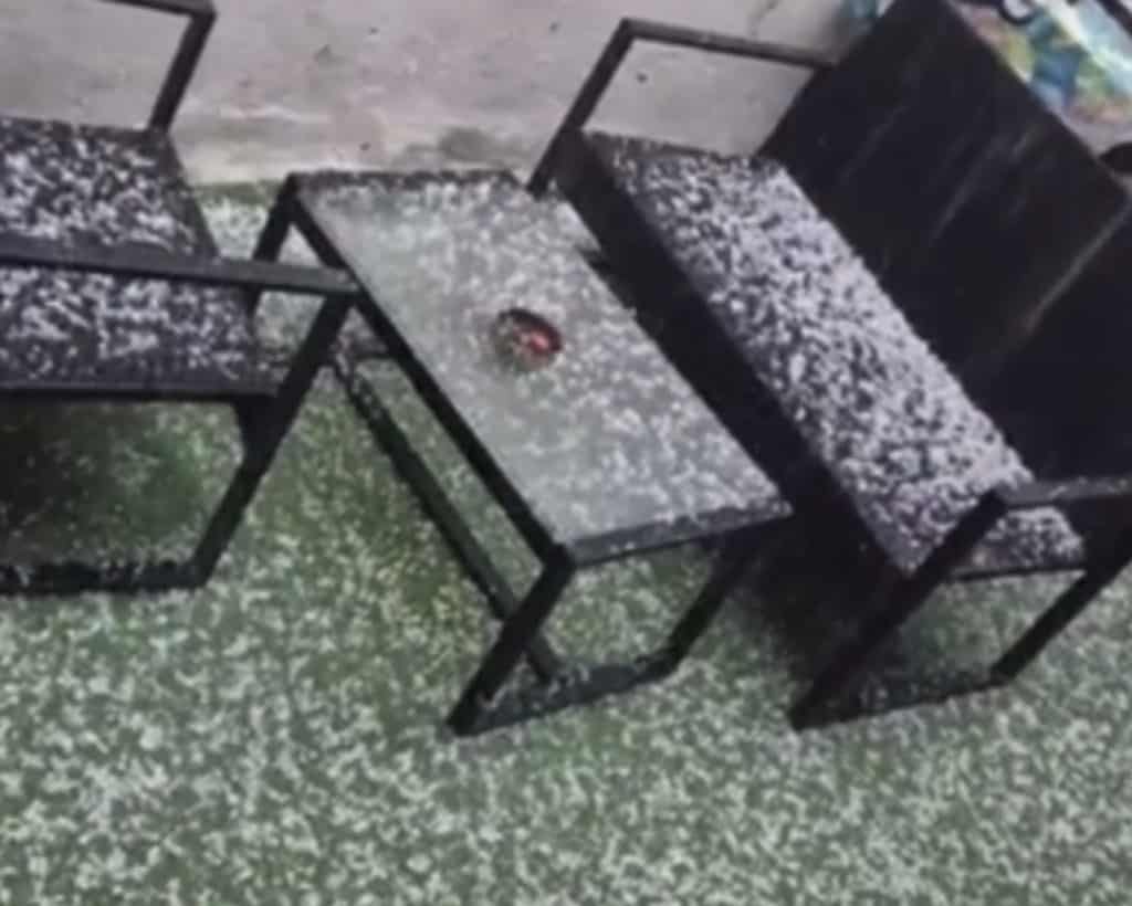 Météo : des orages de grêle à Nîmes et Montpellier ce vendredi après-midi