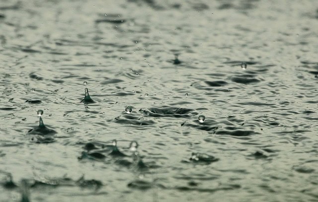 Météo : il est tombé 20 à 40 mm de pluie ce week-end en région !