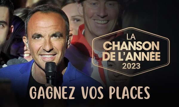 Jeu concours : gagnez vos places pour La Chanson de l’Année 2023 aux Arènes de Nîmes !