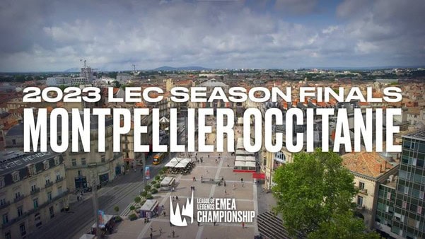 Montpellier : les « 2023 LEC Season Finals » débarquent en Occitanie