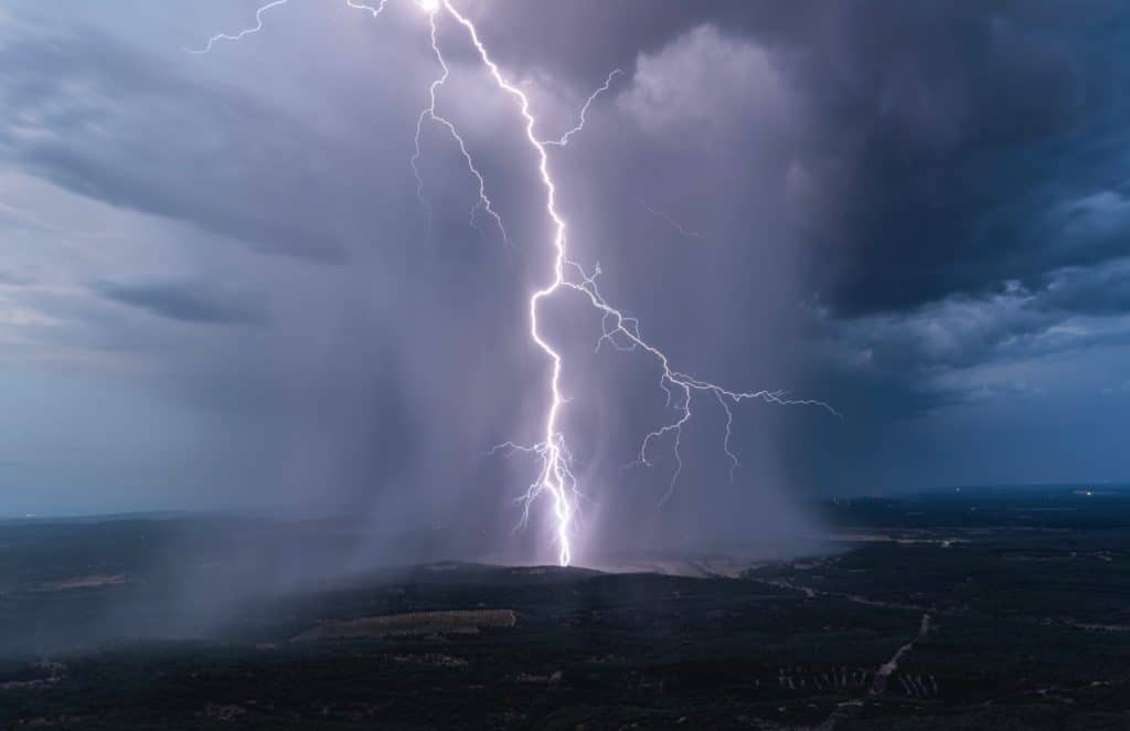 Orages météo