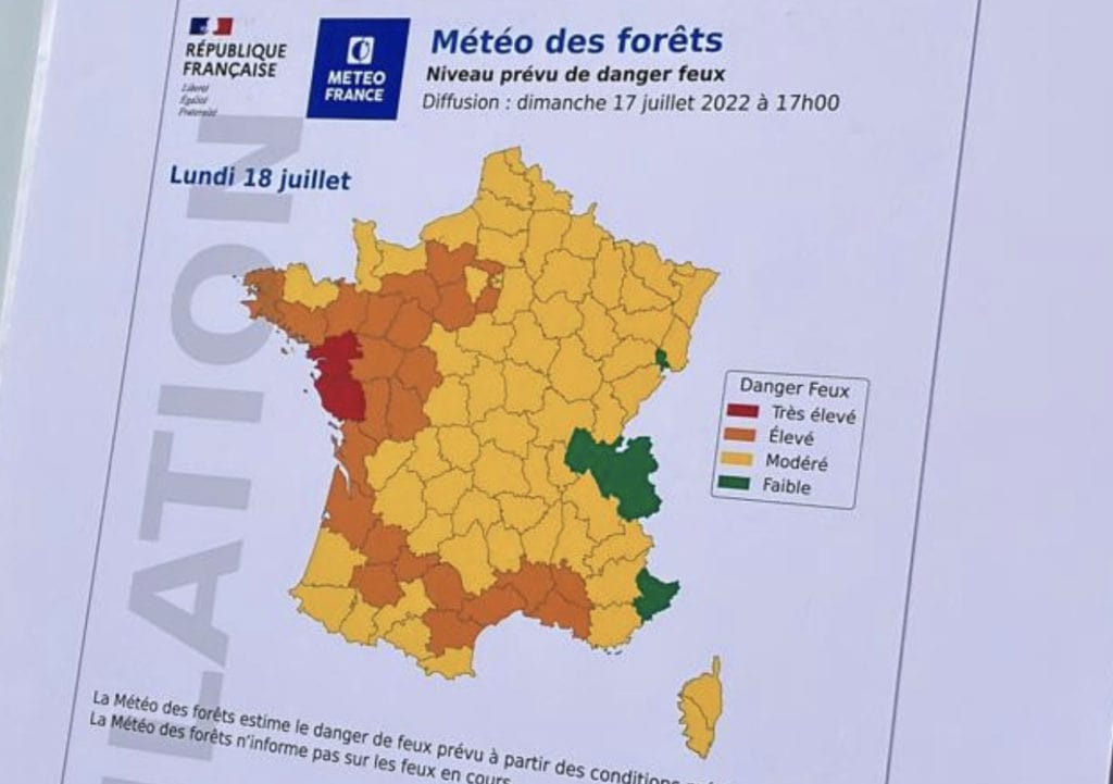 Lutte contre les incendies : tout savoir sur « la météo des forêts », nouvel outil de prévention