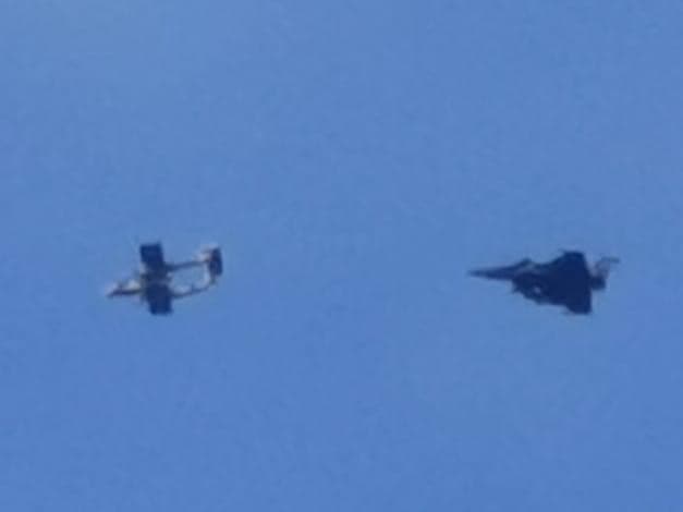 Mystère dans le ciel Gardois : Un avion de chasse à la poursuite d’un aéronef ?