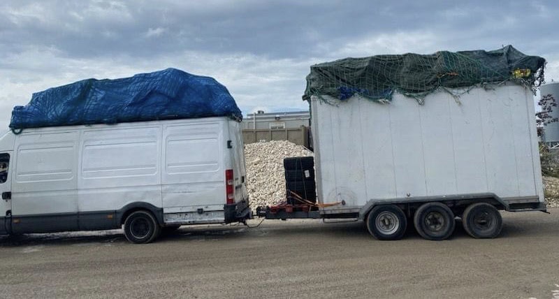 Sur les routes du Gard : un véhicule intercepté avec une surcharge de 6 tonnes !