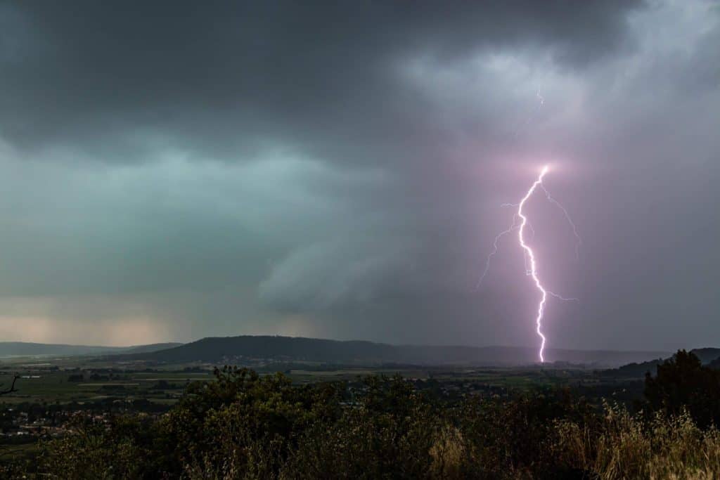 Météo : forts orages en cours dans le Languedoc ce vendredi après-midi