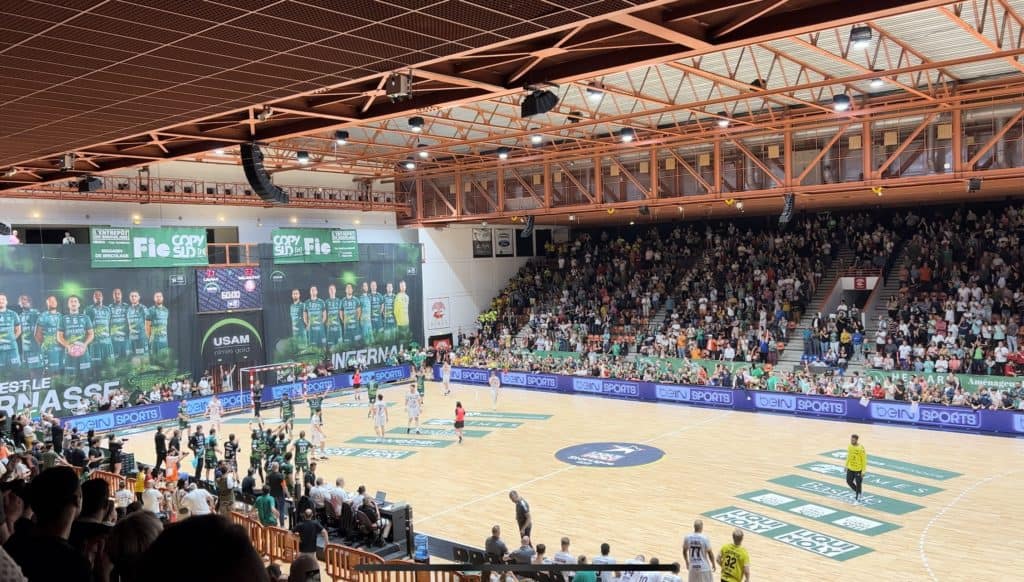 Sport : l’USAM Nîmes Gard s’impose à domicile au Parnasse ce soir !