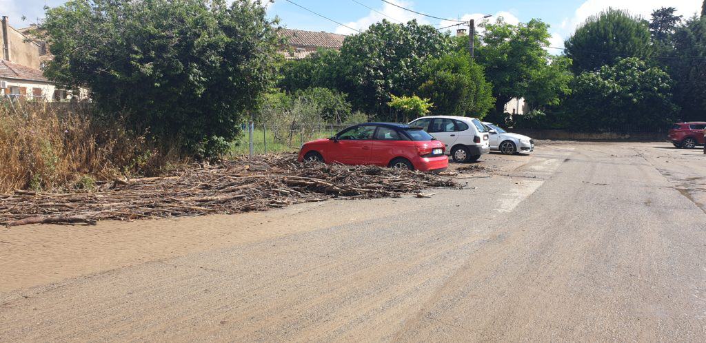 Gard : crue de la Tave la nuit dernière, quelques dégâts à Tresques