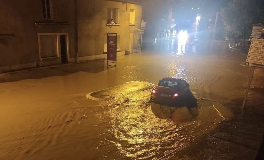 Météo : un violent orage supercellulaire cause d’importants dégâts en Occitanie