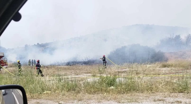 Incendie dans l’Hérault : un feu se déclare au pied du massif de la Gardiole