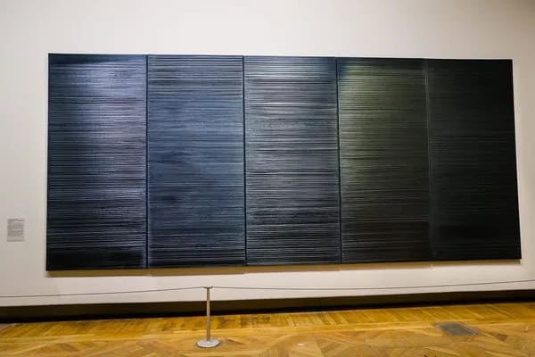 Montpellier : Exposition en hommage à Pierre Soulages