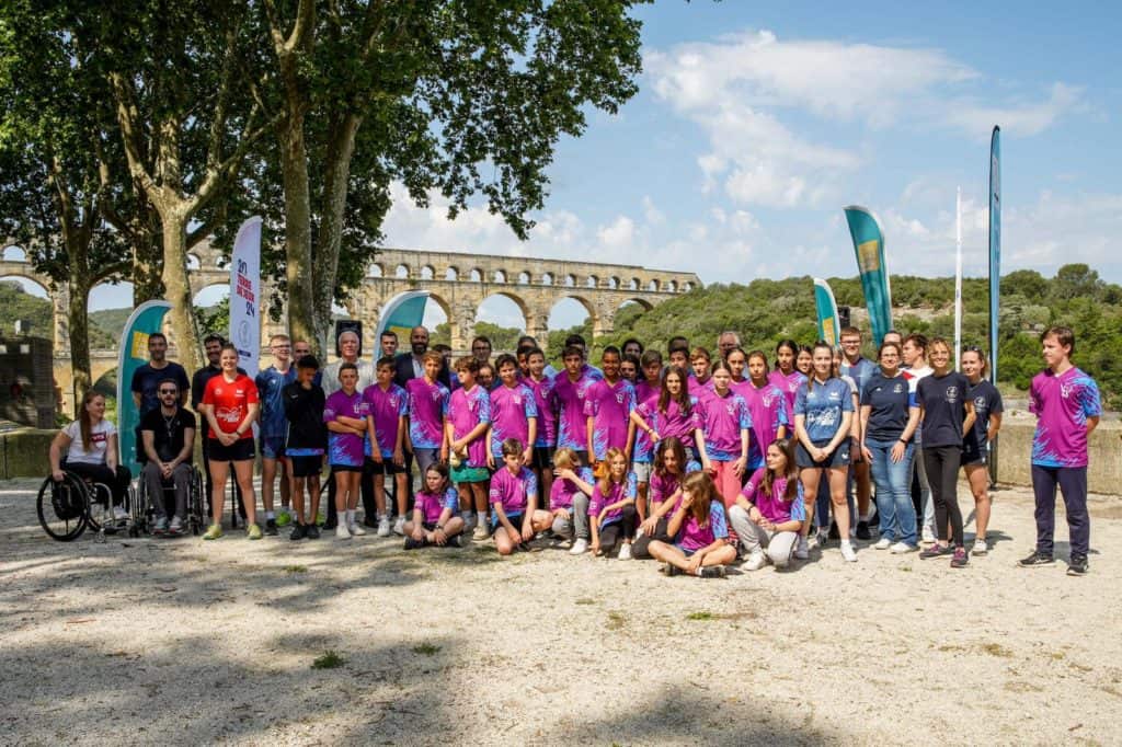 Gard : Du ping-pong en plein air, une initiative pour la jeunesse