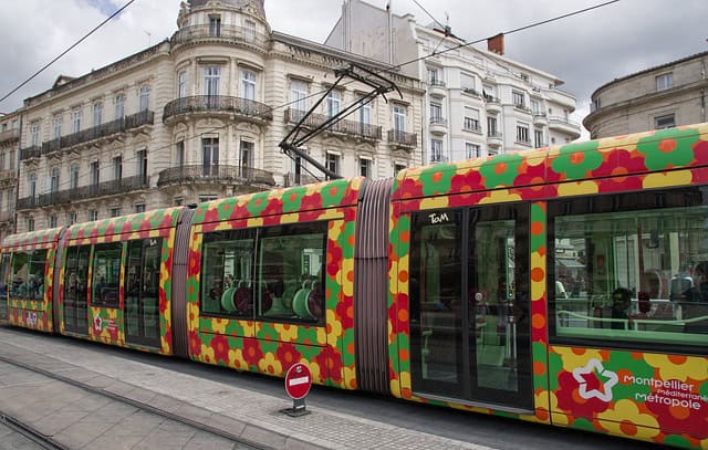 Montpellier : Les premiers rails de la ligne 5 arrivent !