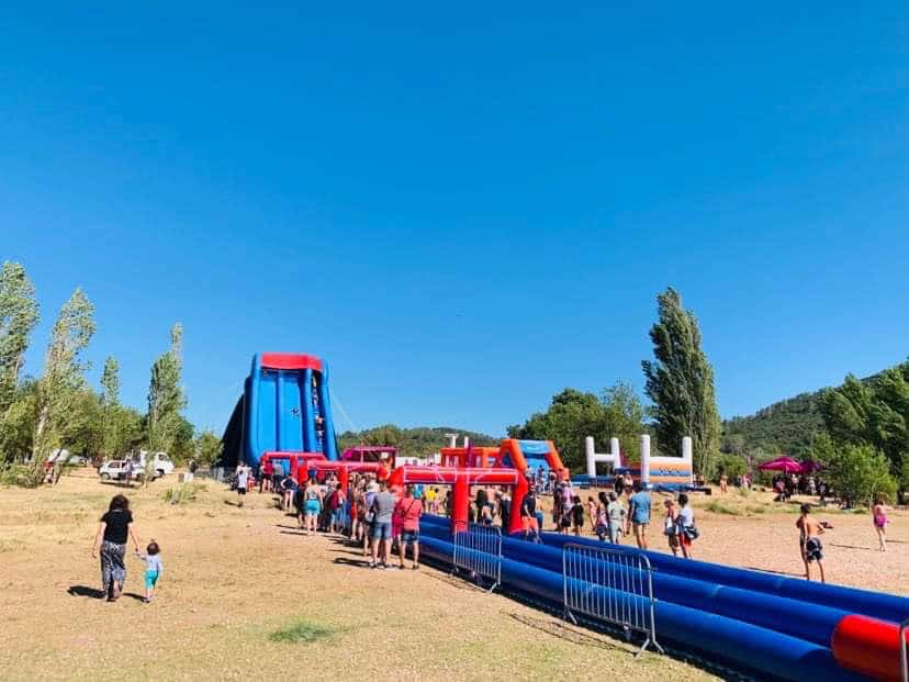 Nîmes : retour du ventriglisse géant pendant trois jours non-stop