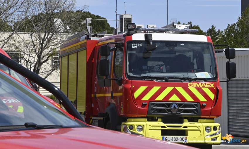 Gard : Intervention des pompiers suite à une fuite de fuel domestique à Saint Ambroix