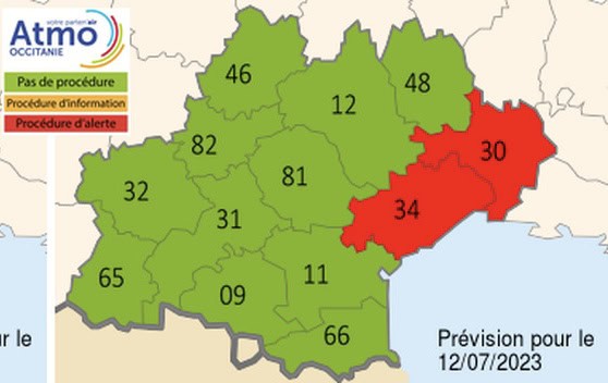 Environnement : alerte à la pollution dans le Gard et l’Hérault