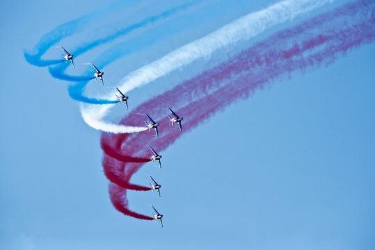 Palavas-les-Flots : un incroyable show aérien de la mythique Patrouille de France le 03 août 2023