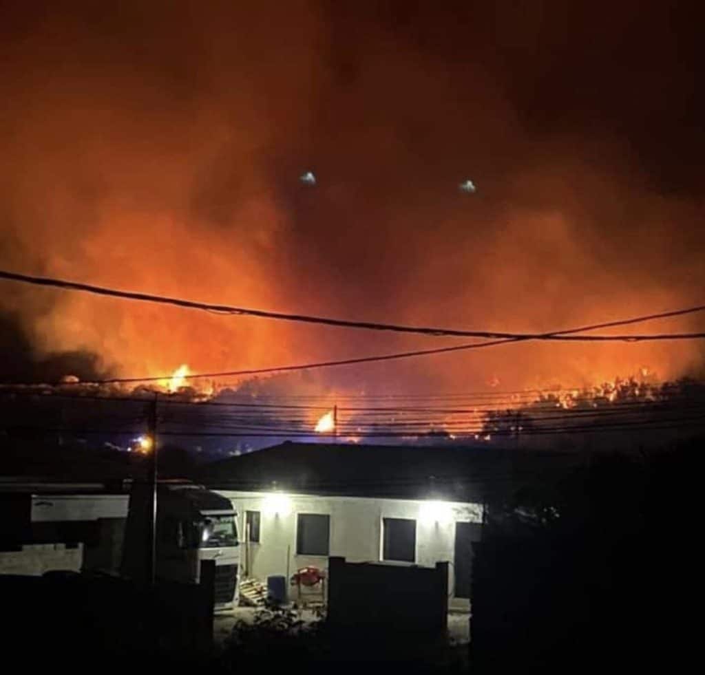 Hérault : plusieurs incendies cette nuit, évacuations en cours