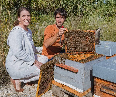 Gard : Au miel Occitan, la volonté de proposer un miel de qualité