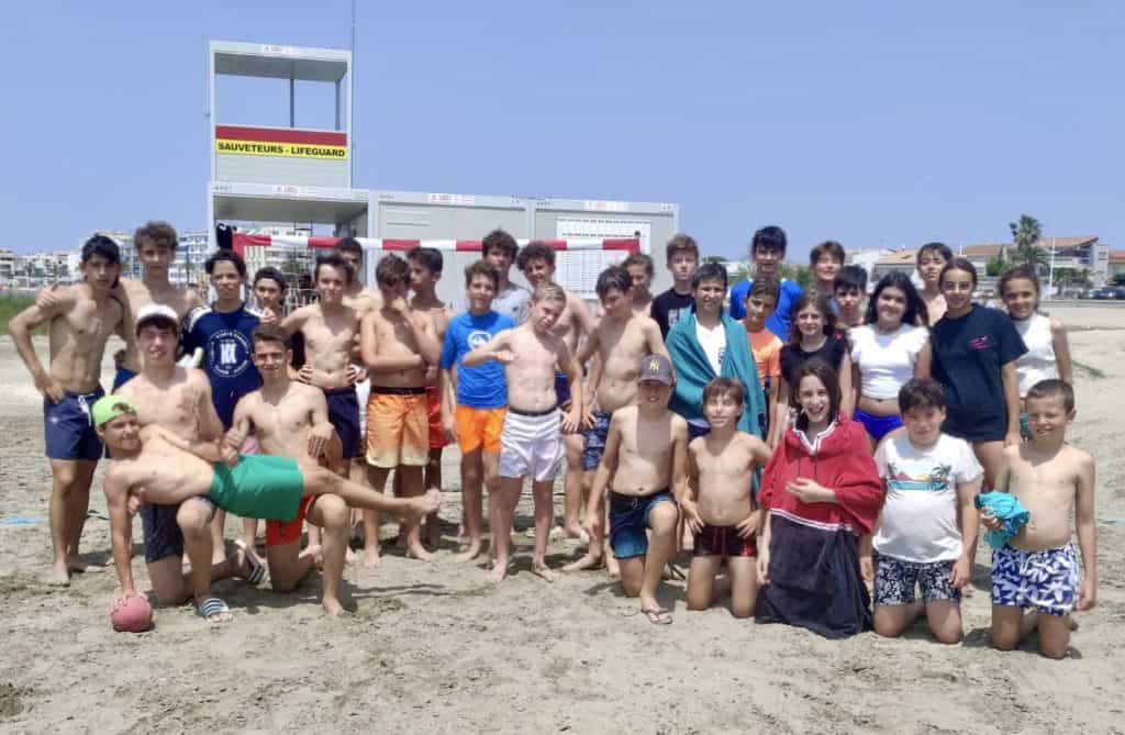 Gard : les stages vacances de l’USAM Nîmes Gard ont séduit les plus jeunes
