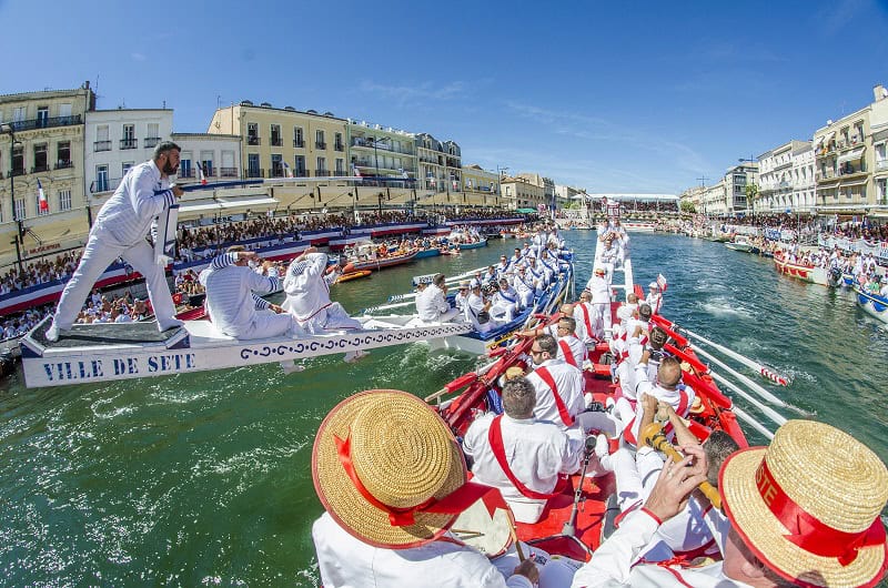 Hérault : la mythique fête de la Saint-Louis de retour à Sète