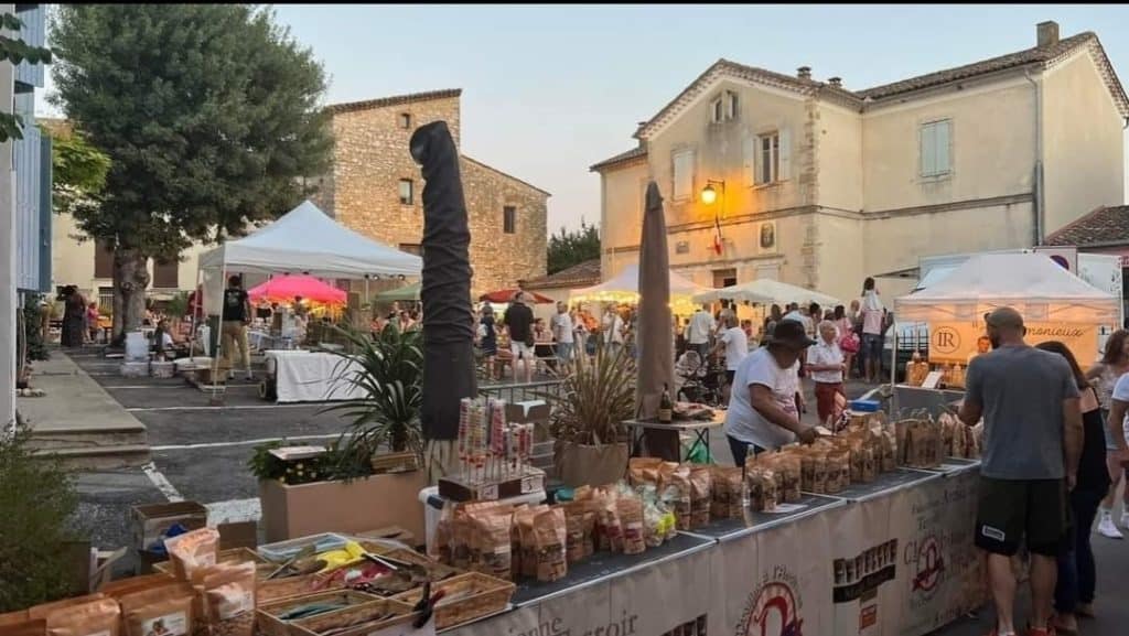 Gard : « l’un des plus grands marchés nocturnes jamais organisé dans la région », à Saint-Hilaire-de-Brethmas