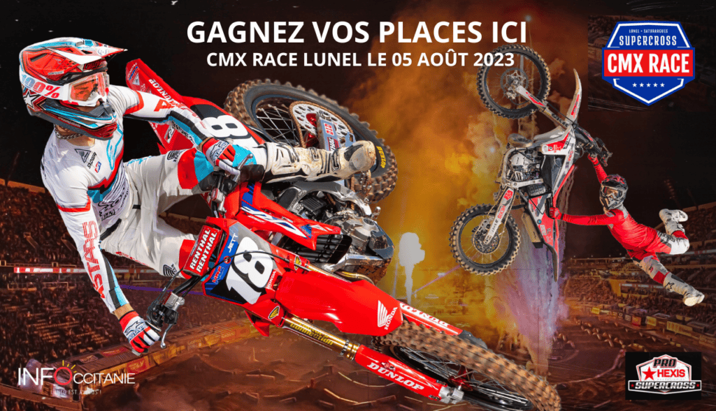 Occitanie : la CMX Race de Lunel, le rendez-vous incontournable pour les amateurs de motocross