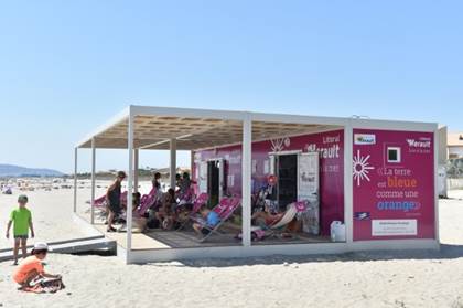 Hérault : « Lire à la Mer » c’est de nouveau possible à Carnon et Frontignan !