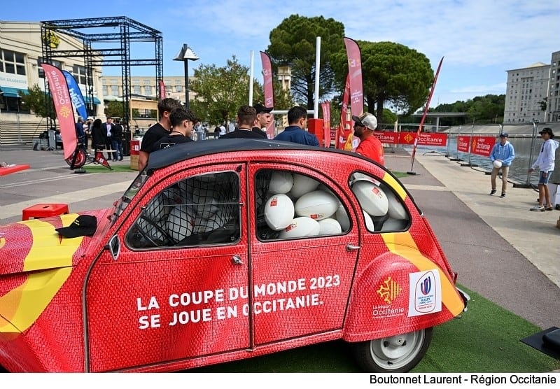 Occitanie : Vivez la Coupe du Monde de rugby 2023 dans la région !