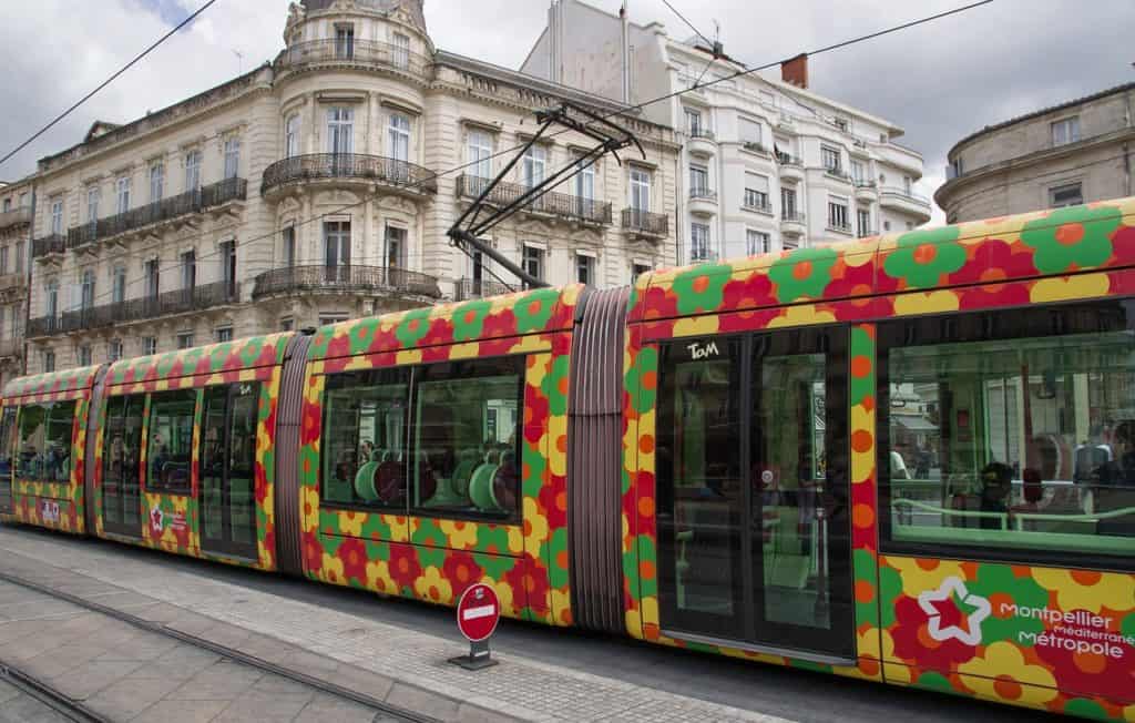 Montpellier : interruption partielle de la ligne 2 de tramway suite à un incident majeur