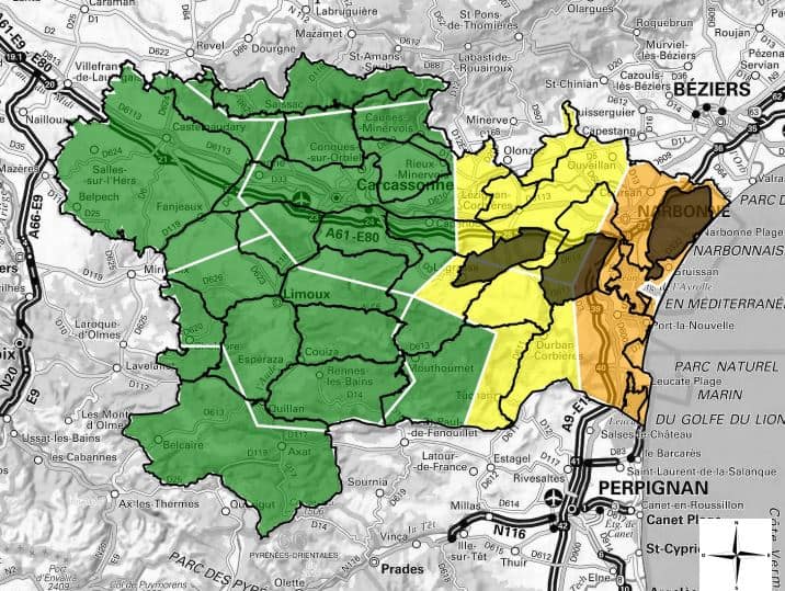 Aude : risque de feux de forêts élevé dans l’est du département, ce dimanche 16 juillet