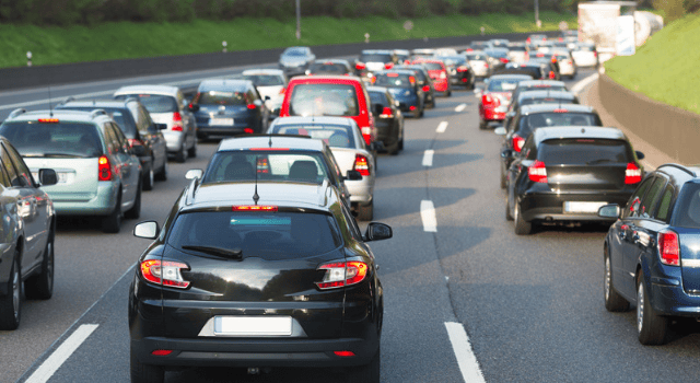 Autoroute A9 : important bouchon suite à un accident à Béziers