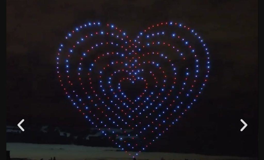 Lozère : spectacle de drones ce dimanche dans la commune de Mende