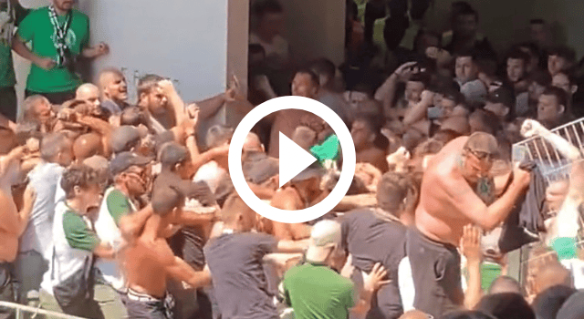 Football : des incidents éclatent dans le stade avant la rencontre Rodez – Saint Étienne