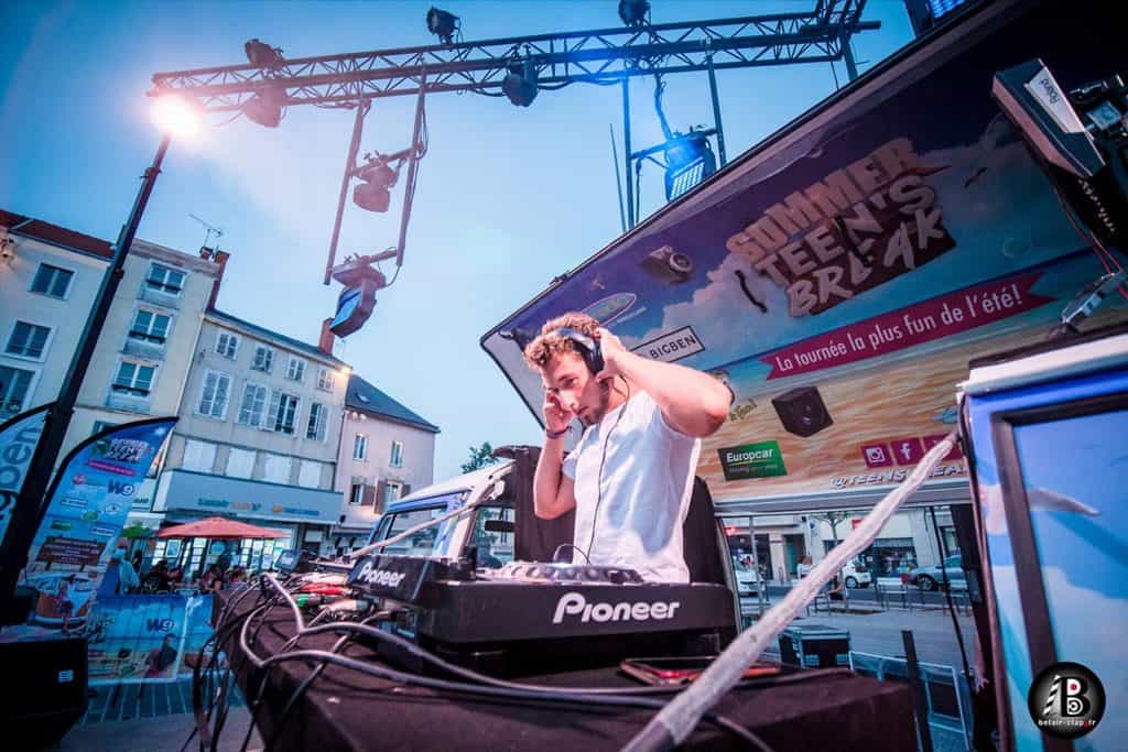 Gard : le « Summer Teen’s Break » de Bagnols-sur-Cèze, un festival 100% jeune