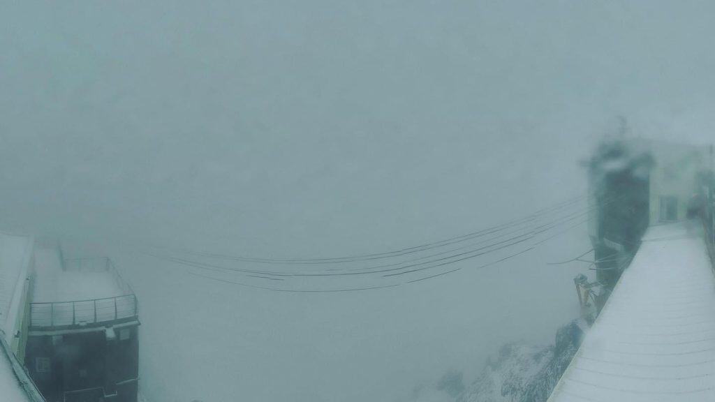 Météo : il neige ce vendredi 4 août en Occitanie, au Pic du Midi !
