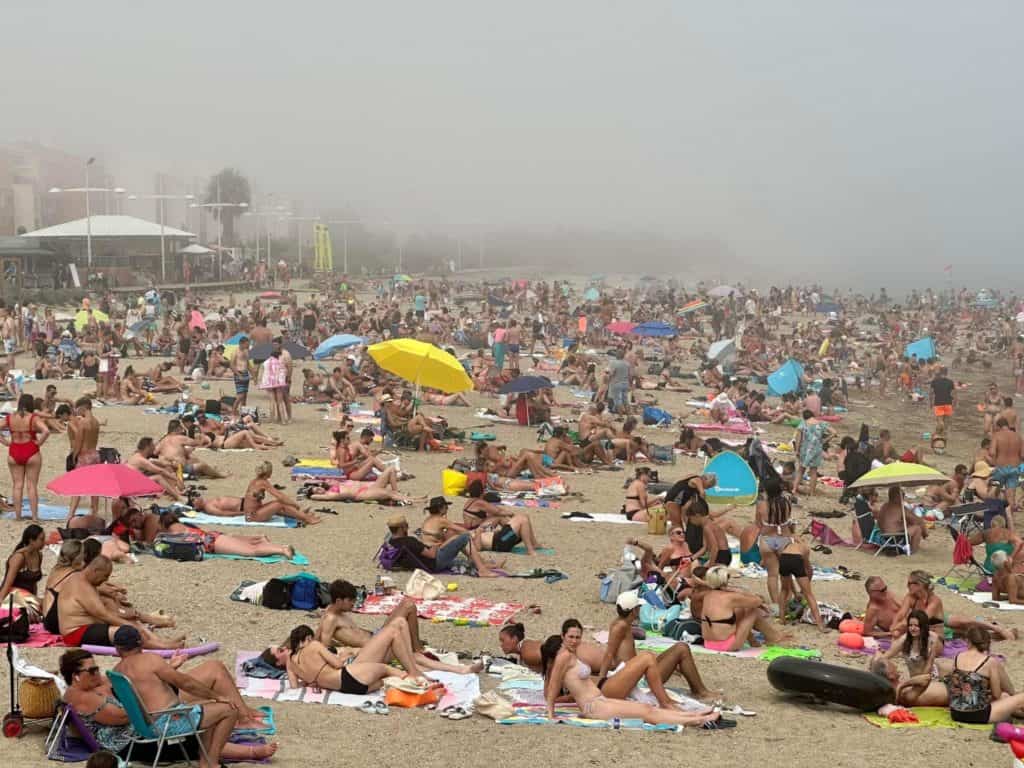 météo plage