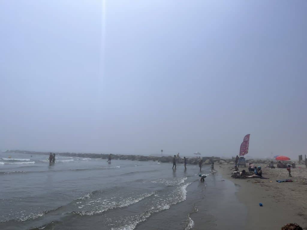 Météo : des nuages bas vont envahir les plages du Languedoc d’ici lundi