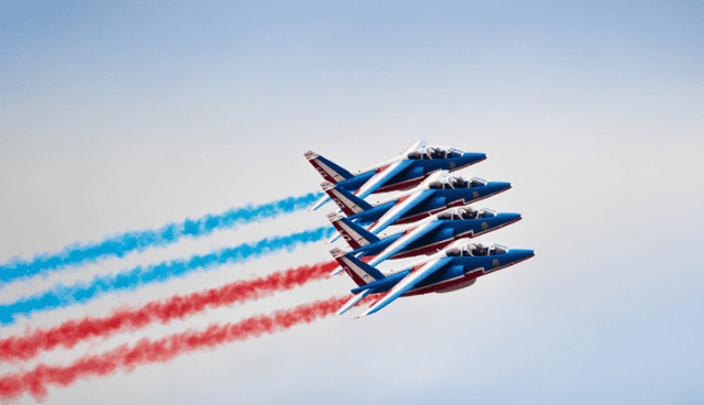 Palavas-les-Flots : la Patrouille de France en démonstration ce jeudi 03 août