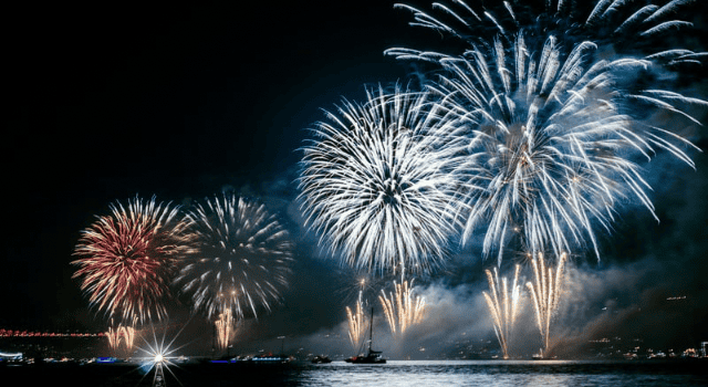 Où voir un feu d’artifice les 14 et 15 août dans le Gard, l’Hérault, l’Aude et les Pyrénées-Orientales