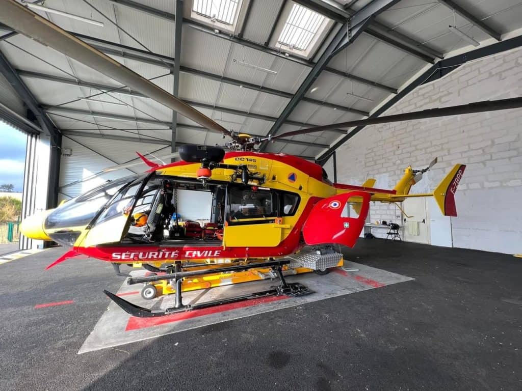 Sécurité Civile : l’hélicoptère Dragon 48 termine la saison estivale avec 136 interventions
