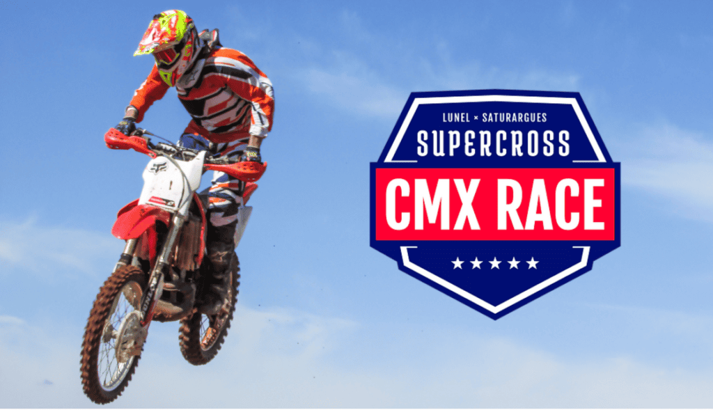 Motocross : 9 ème édition de la spectaculaire CMX RACE de Lunel ce samedi 05 août