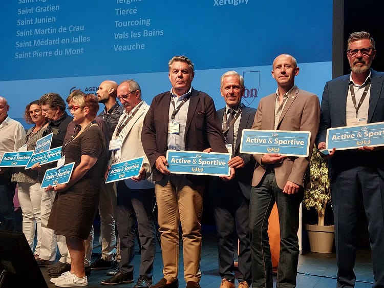 Hérault : la ville de Sète reçoit le label Ville Active et Sportive