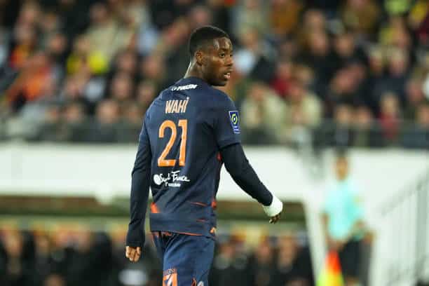 Football : l’attaquant montpelliérain Elye Wahi transféré à Lens pour 35 millions d’euros