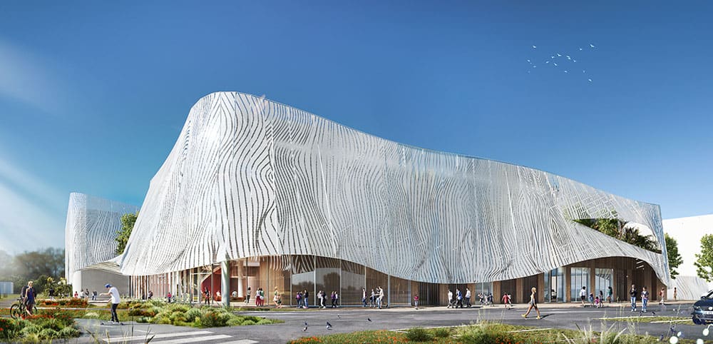 Gard : la Halle des Sports de Nîmes, pour faire rayonner les pratiques sportives