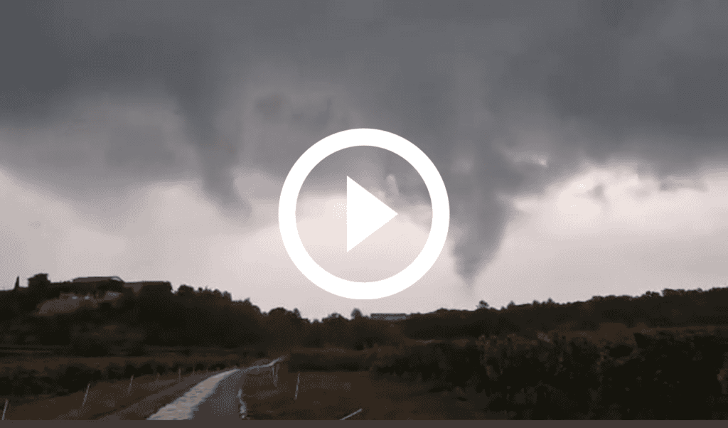 Météo : une probable tornade s’est formée ce samedi dans l’Hérault