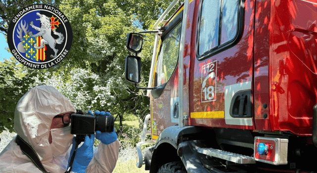 Occitanie : 18 mois de prison ferme pour le vol d’un camion de pompier en Lozère