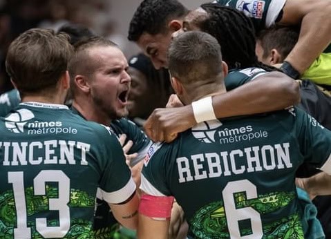 Handball : Montpellier remporte le derby face à Nîmes dans un match très serré