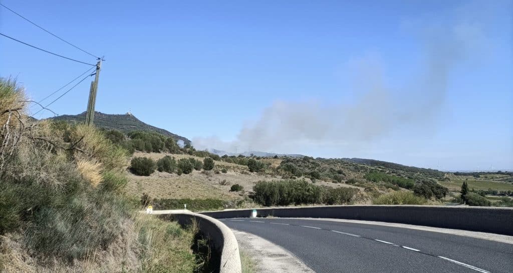 Pyrénées-Orientales : départ de feu signalé sur la commune de Millas
